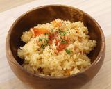 丸ごとポン！炊飯器でトマトピラフ作り方9写真