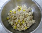 餃子の皮で☆ヘルシーおからのサモサ作り方3写真