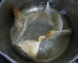 餃子の皮で☆ヘルシーおからのサモサ作り方6写真
