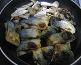 土佐煮風:甘辛・鯖のさっぱり煮作り方3写真