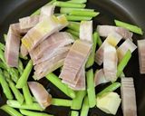 アスパラとベーコンのお手軽パスタ作り方3写真
