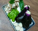 茄子の天丼作り方1写真