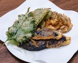 茄子の天丼作り方6写真