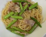 アスパラとベーコンのお手軽パスタ作り方6写真