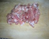 豚小間肉で、肉じゃが。作り方2写真