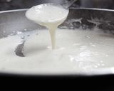 ゴルゴンゾーラのペンネ作り方4写真