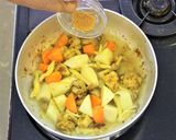 長いもと鶏肉のカレークリーム煮作り方6写真