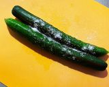 きゅうり 焼酎漬け作り方1写真