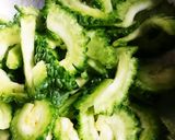 ごま油香るゴーヤチャンプル作り方3写真