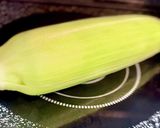 【楽めし】とうもろこしはレンジで5分作り方1写真