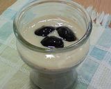 とろーり黒豆豆乳プリン作り方5写真