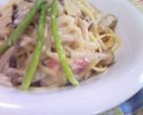 絶対美味しい♡クリームパスタ作り方6写真