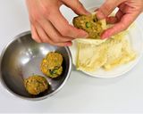 まるでコロッケ！かぼちゃの包み焼き作り方6写真