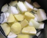 にんにくのポタージュ~無添加作り方1写真