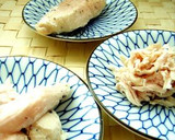 柚子香る♪白菜とささみのダイエットスープ作り方1写真