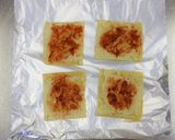 油揚げのピザ風作り方3写真