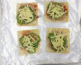 油揚げのピザ風作り方4写真