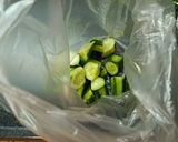 ラー油でピリ辛！きゅうりの甘酢漬け作り方3写真