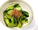 ラー油でピリ辛！きゅうりの甘酢漬け作り方6写真