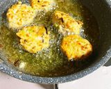 うま塩 鶏団子 枝豆と塩昆布作り方5写真