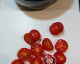 簡単！めちゃうま♪トマトの旨辛ナムル♪作り方1写真