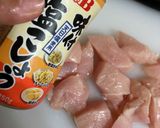 鶏肉とサラダ豆のカレー煮作り方1写真