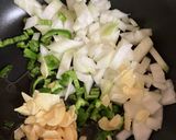 鶏肉とサラダ豆のカレー煮作り方3写真