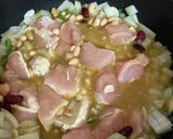 鶏肉とサラダ豆のカレー煮作り方4写真