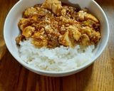 ☆しびれる辛さが◎☆四川風の麻婆豆腐ご飯作り方22写真