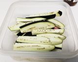 揚げない！レンジでなすの煮浸し作り方1写真