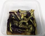 揚げない！レンジでなすの煮浸し作り方4写真