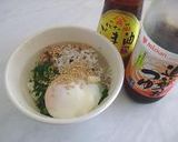 ガツ～ンと！じゃこ納豆の温玉丼作り方4写真