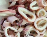 イカときゅうりの酢の物作り方4写真