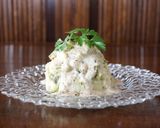 明太高菜ポテトサラダ作り方4写真