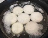 やわらか大根の鶏ひき肉あんかけ作り方2写真