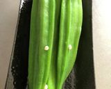 簡単 味付き 茹でオクラ作り方5写真