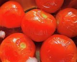 ミディトマトの やみつき おひたし夏に!作り方5写真
