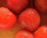 ミディトマトの やみつき おひたし夏に!作り方6写真