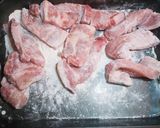 簡単☆豚肉の紅生姜焼き作り方1写真