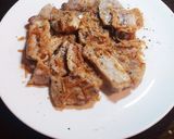 簡単☆豚肉の紅生姜焼き作り方4写真