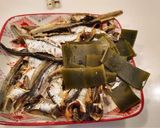 出汁を取ったあとの昆布と煮干しで簡単佃煮作り方2写真