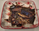 出汁を取ったあとの昆布と煮干しで簡単佃煮作り方6写真