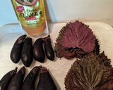 なすのしそ巻作り方1写真