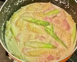 超簡単・鍋一つで濃厚クリームパスタ作り方5写真