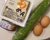 火2分!高タンパク☆ゴーヤーチャンプルー作り方1写真