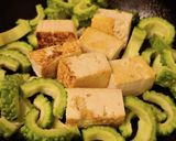 火2分!高タンパク☆ゴーヤーチャンプルー作り方7写真