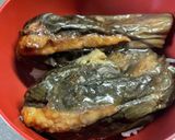 義母直伝　なすのはさみ揚げ煮作り方12写真