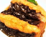 義母直伝　なすのはさみ揚げ煮作り方13写真