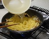 ごま油と柚子胡椒の共演！パスタ作り方5写真