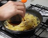 ごま油と柚子胡椒の共演！パスタ作り方6写真